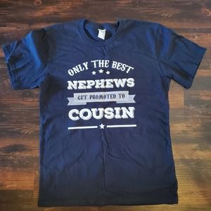 New Black t-shirt for baby reveal